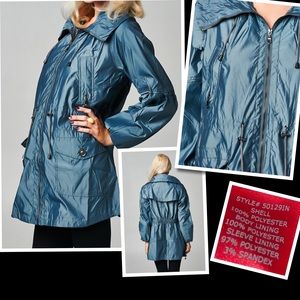 Water resistant jacket